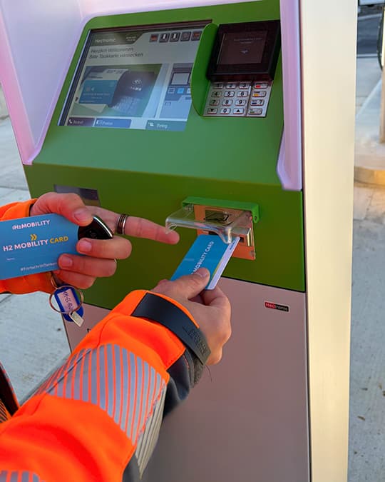 3. Am Bezahlsystem autorisieren